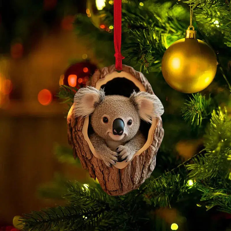 1+1 GRATIS | Speelse dierenornamenten – Breng warmte in huis