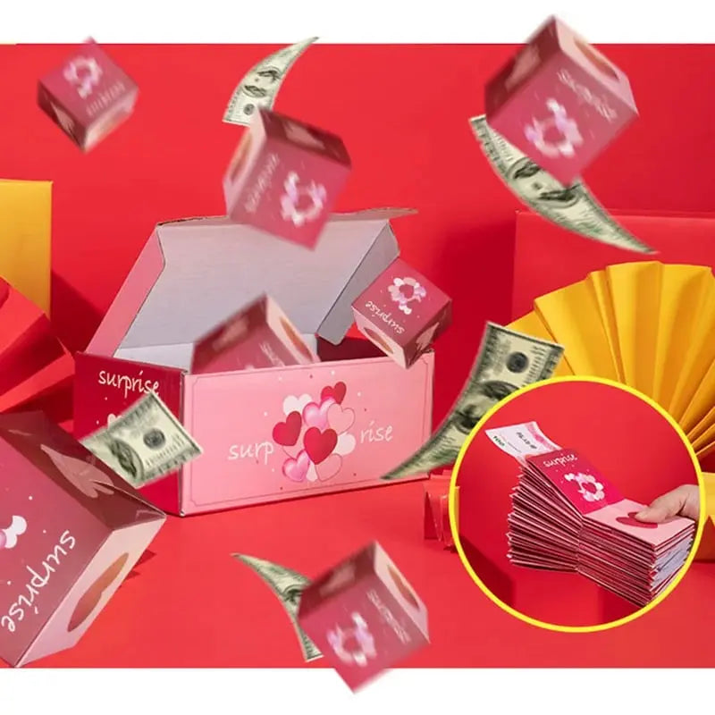 1+1 GRATIS | Verrassingsdoos met confetti – Maak elk moment onvergetelijk!