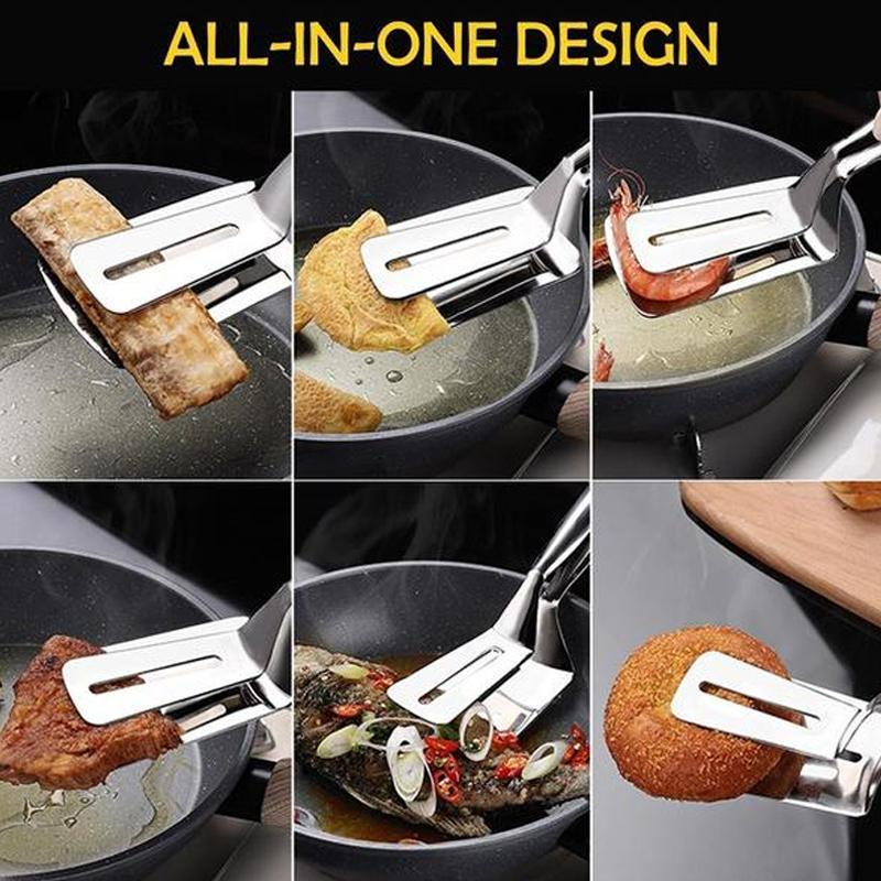 Grilltang — veilige controle voor perfect grillplezier