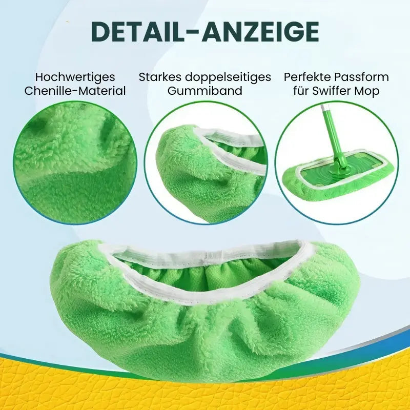 2+2 Gratis | Herbruikbare Mopjes – Glanzend schoon zonder gedoe