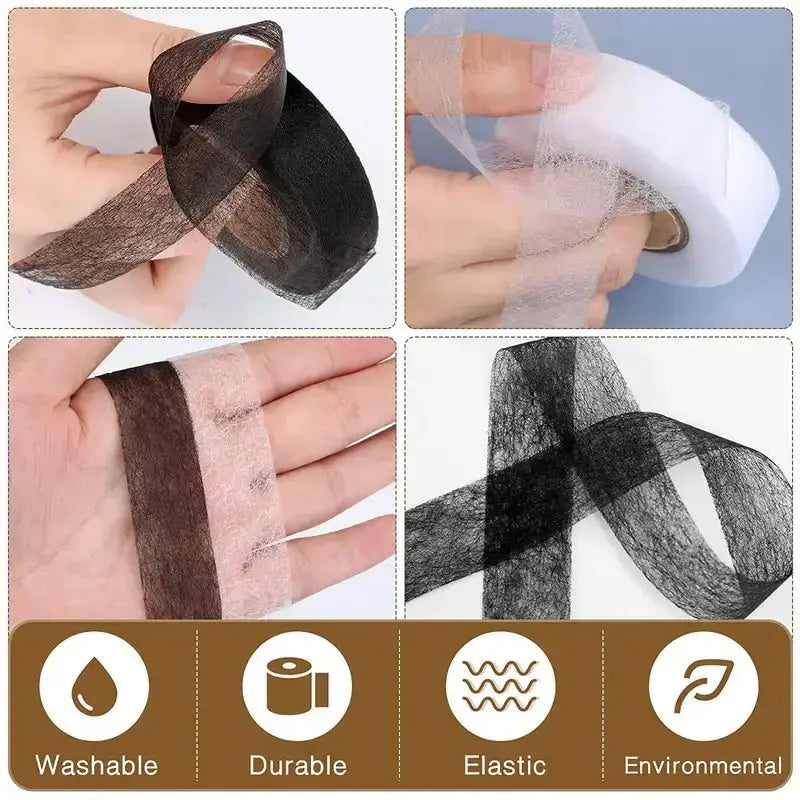 1+1 Gratis | Strijkbare tape – Supersnelle mooie zomen zonder naaien