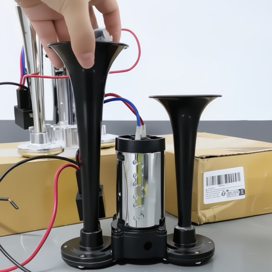 Trein luchthoorn voor auto & vrachtwagen — helder, krachtig signaalgeluid