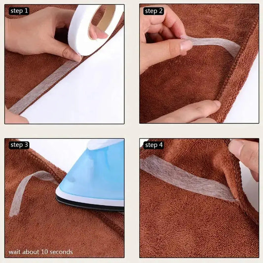 1+1 Gratis | Strijkbare tape – Supersnelle mooie zomen zonder naaien