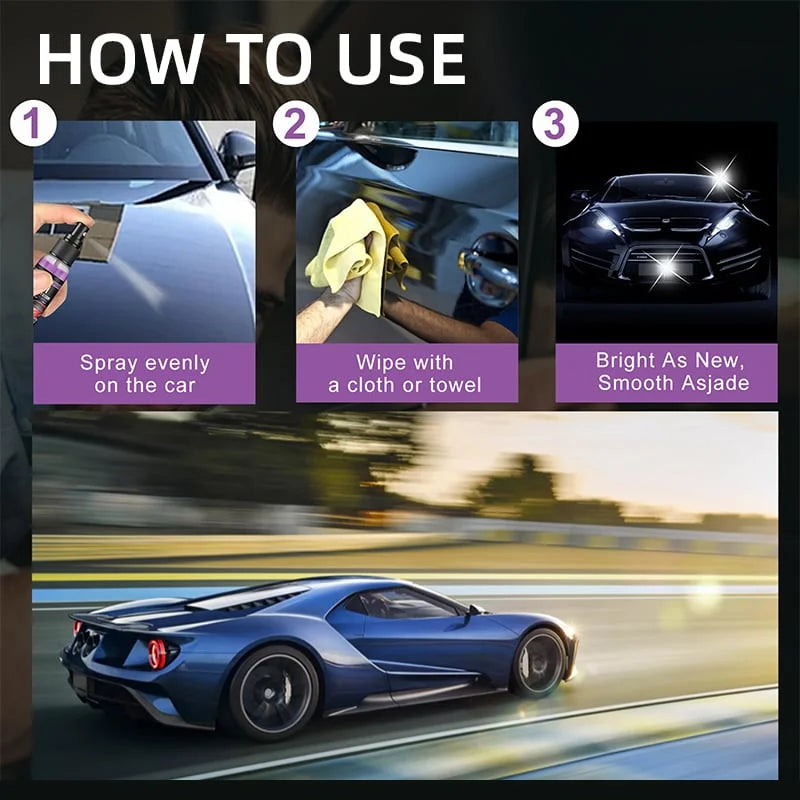 TurboSheen™ — Instantly Reveal Showroom Shine and Protect Your Ride Effortlessly Mivoza Deutschland