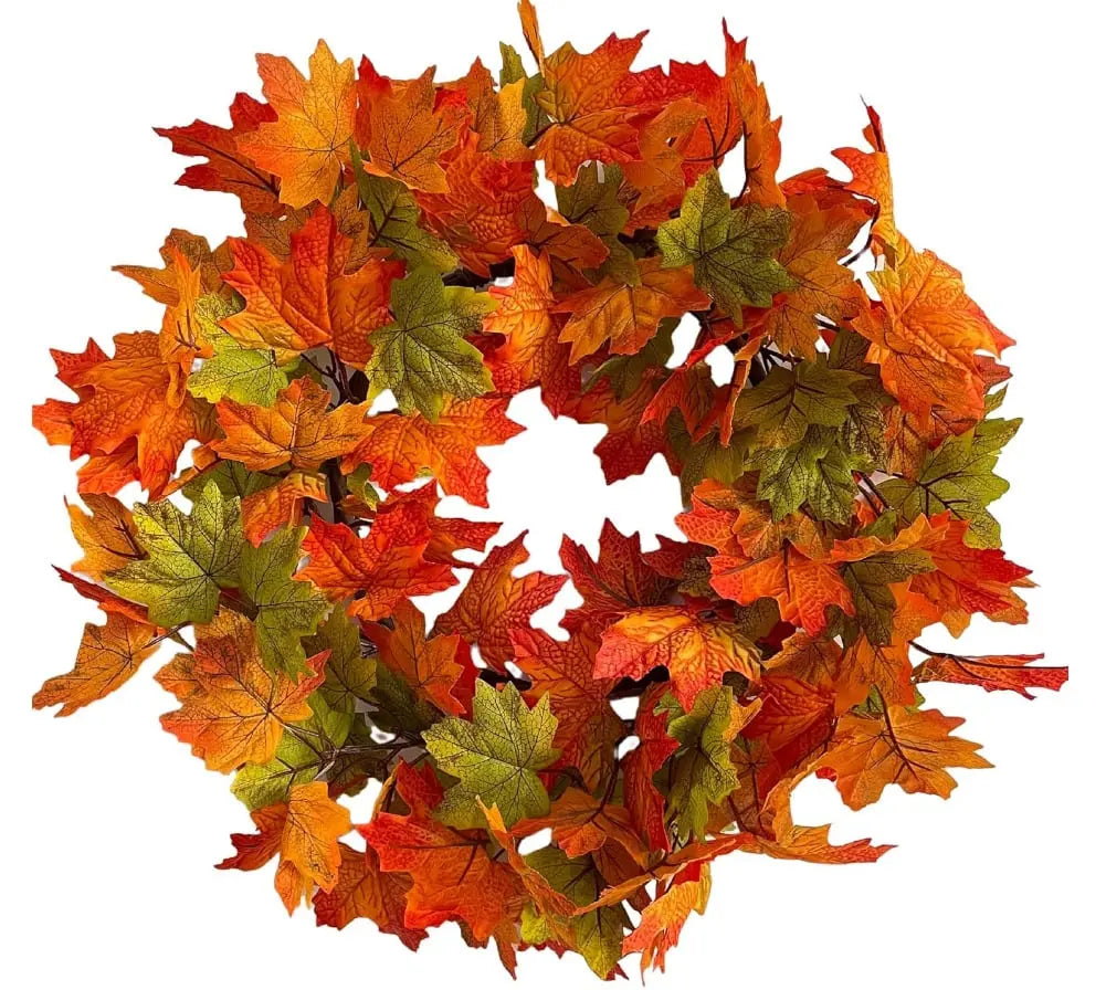 Herfstkrans — warmte en comfort voor uw huis