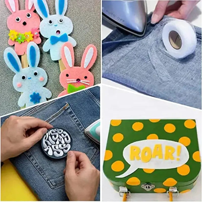 1+1 Gratis | Strijkbare tape – Supersnelle mooie zomen zonder naaien