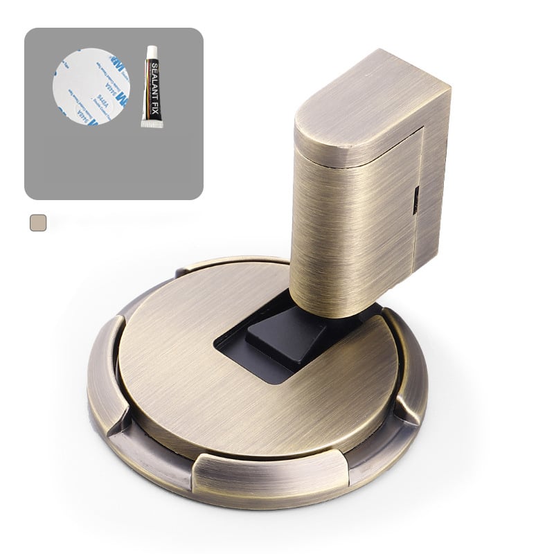 Mechanische Deurstopper met Duwsysteem – Veilig & Stijlvol