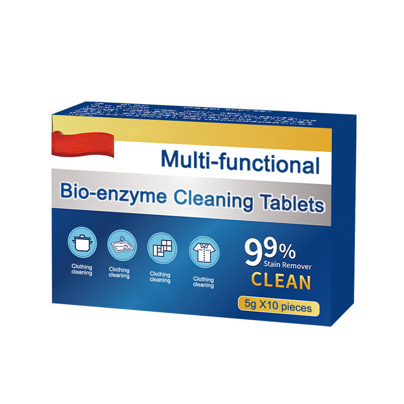 Enzym tabletten — krachtige reinheid en vrij van bacteriën