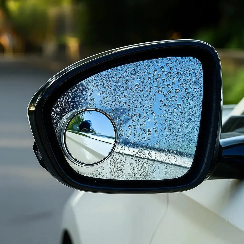 Verstelbare dodehoekspiegel voor auto – klein detail met grote impact