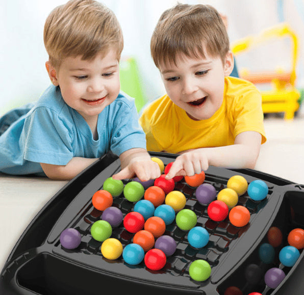 Regenboog Bal Spel – Leuk Educatief Spel voor Kinderen & Volwassenen