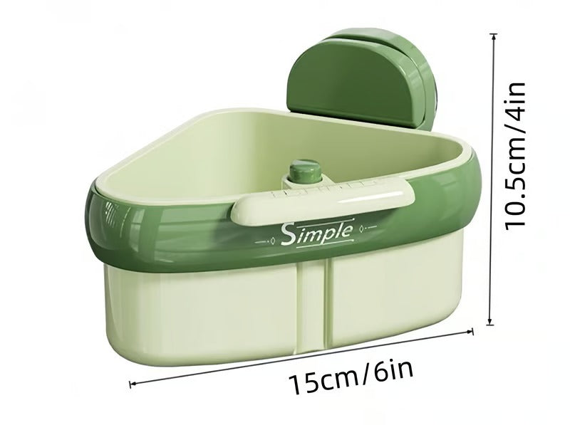 Suction Cup Sink Corner Rack Mivoza Deutschland