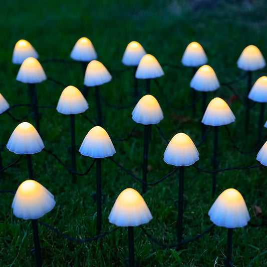 Solar Small Mushroom Lamps Mivoza Deutschland