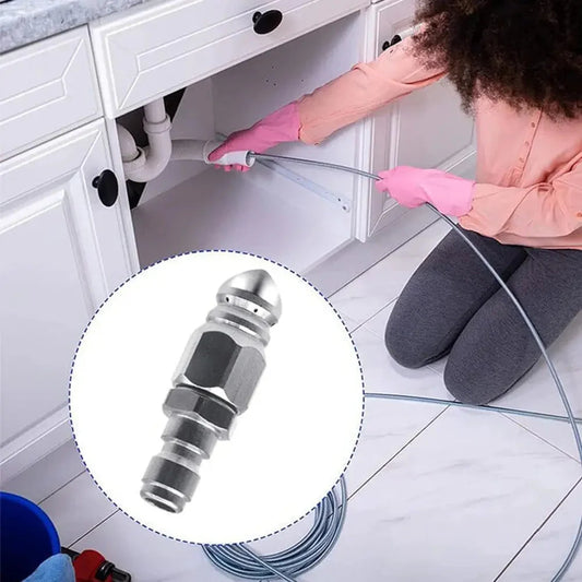 Rohrdüse zur Reinigung — Entfernt Fett, Sand, Haare & Abfälle Mivoza Deutschland