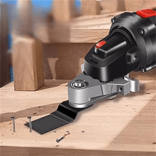 Universele slijperkop – maak van uw haakse slijper een multitool