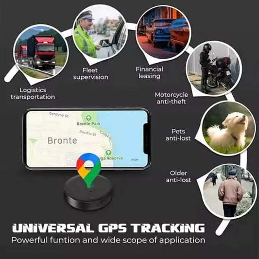 1+1 Gratis | Mini Magnetische GPS-Tracker