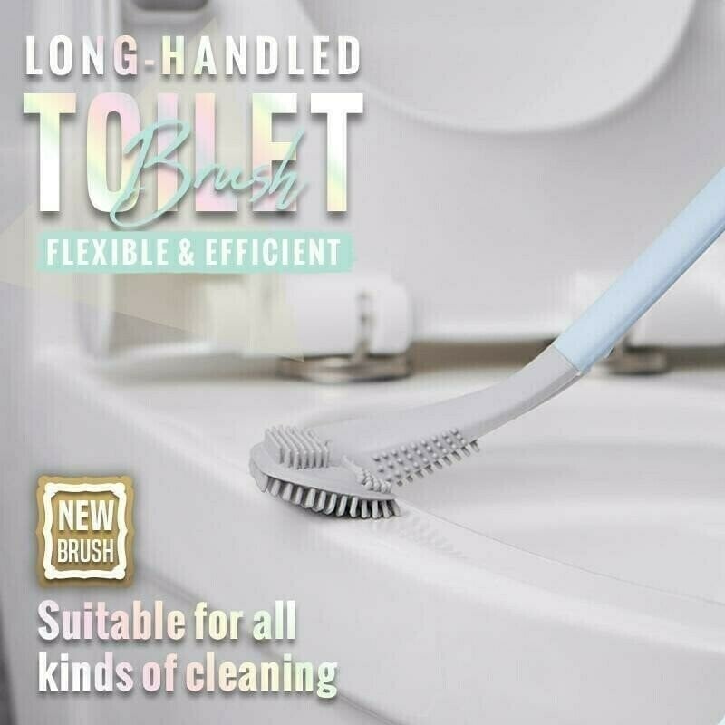 Lange toiletborstel – Nooit meer vieze hoekjes in je toilet