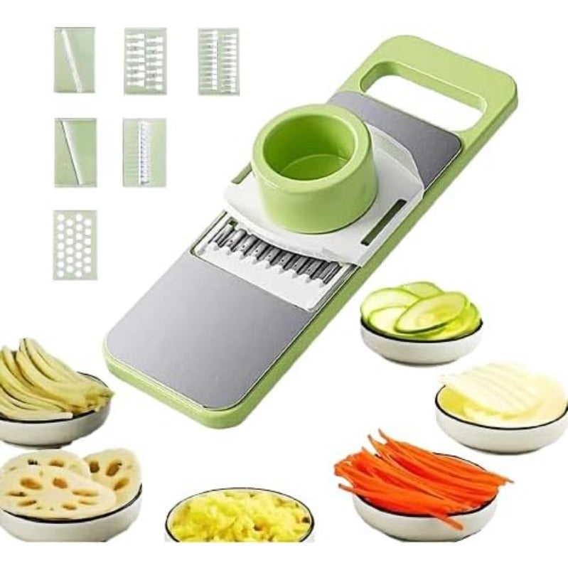 Multifunctionele groentesnijder — sneller koken met veiligheid