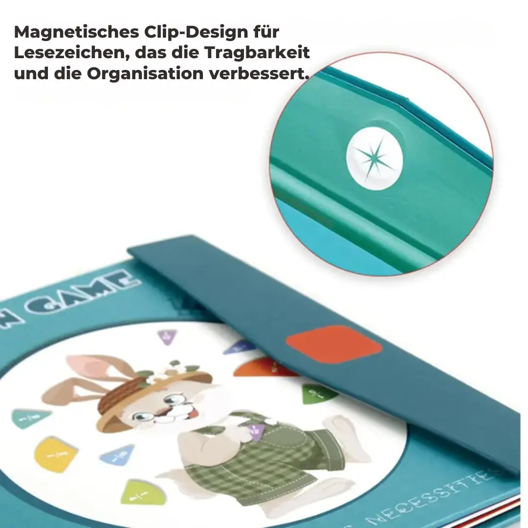 Magnetische Breuken Leerblokken — Interactieve Wiskundeset voor Kinderen