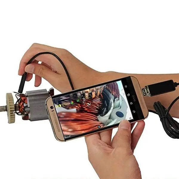 Waterdichte Inspectiecamera – HD Endoscoop met 5m Kabel