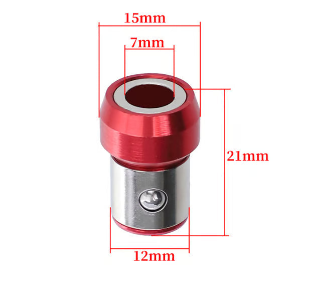 Magnetische Schroevendraaier Ring — Magnetische Verbetering voor Veiliger Schroeven