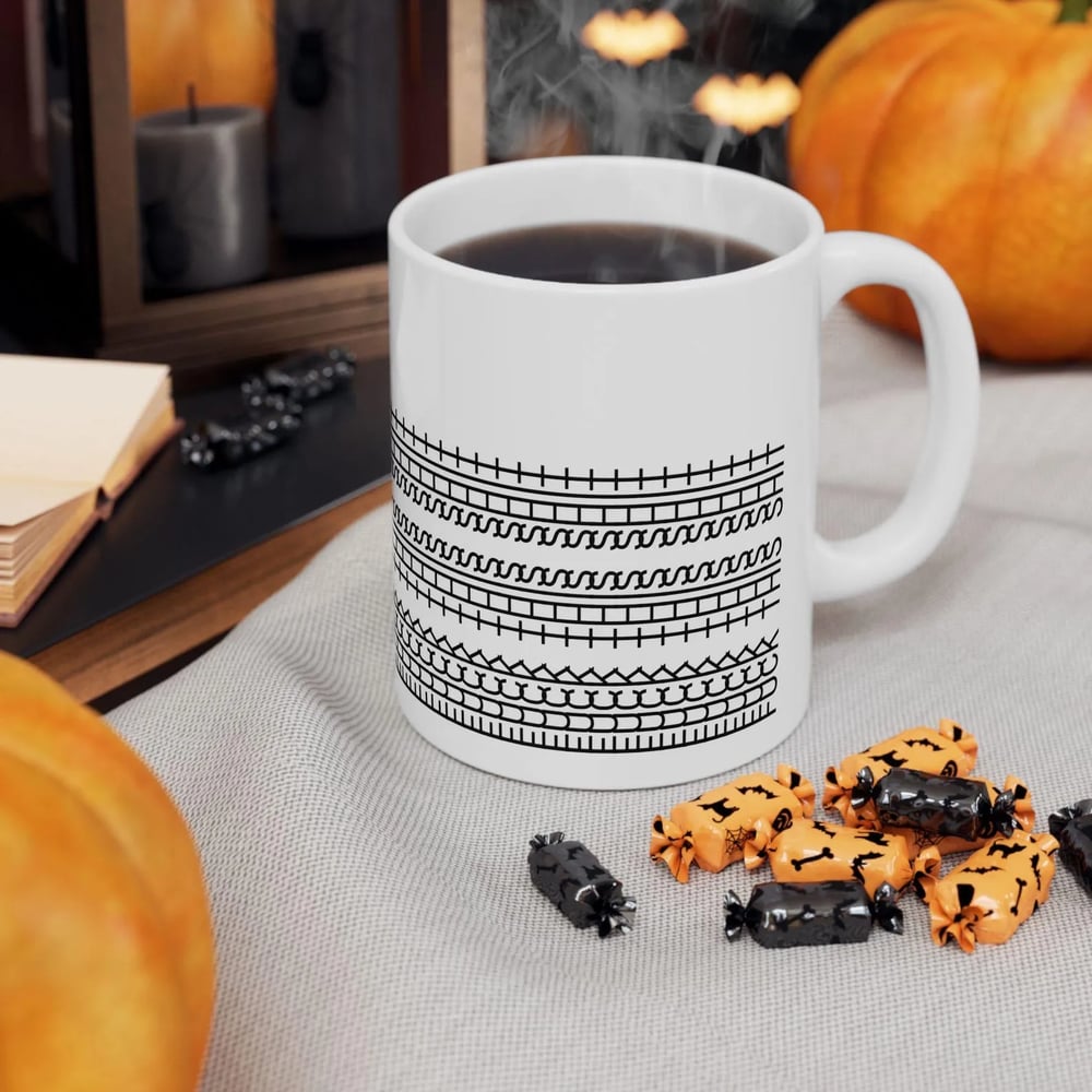 Keramische Koffiebeker – Verborgen Grappige Tekst met Ergonomisch Handvat