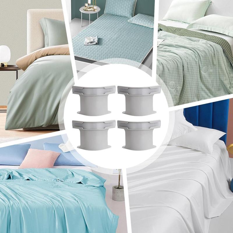 Bed Sheet Grippers 4 PCS Non-slip Sheet Holders Mivoza Deutschland