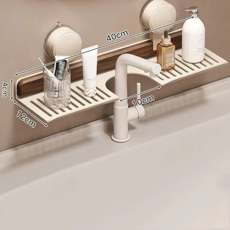 Opbergrek voor spoelbak – Ruimtebesparend design, zonder gereedschap