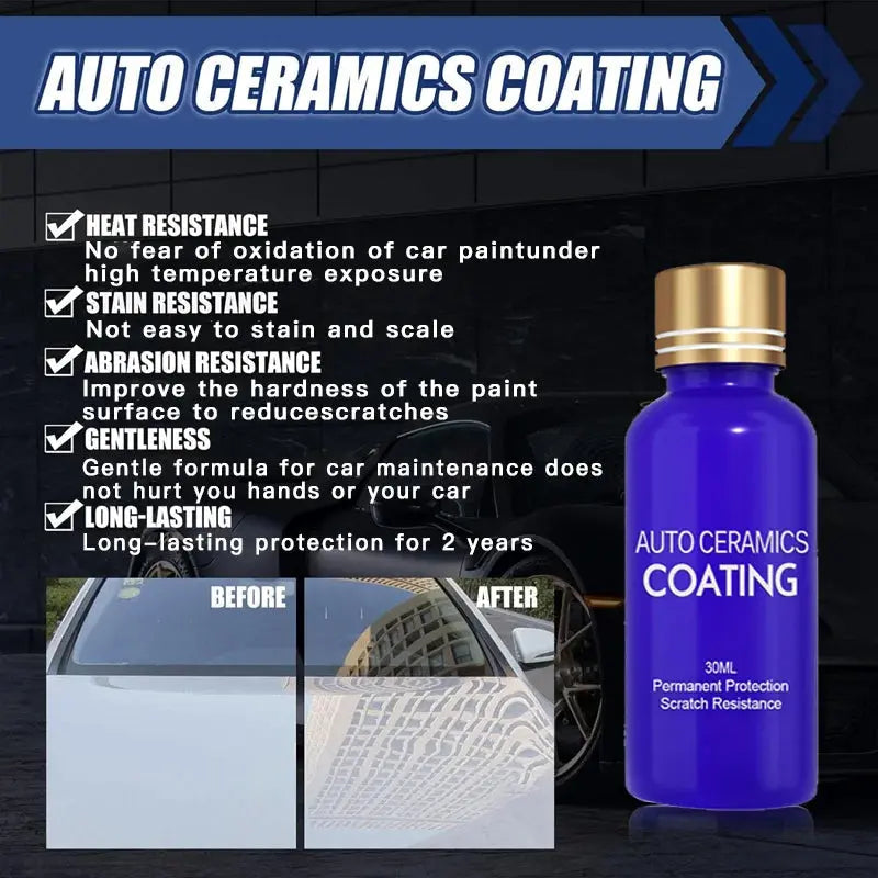 1+1 Gratis | Keramische Spray – Laat je auto weken stralen en beschermen