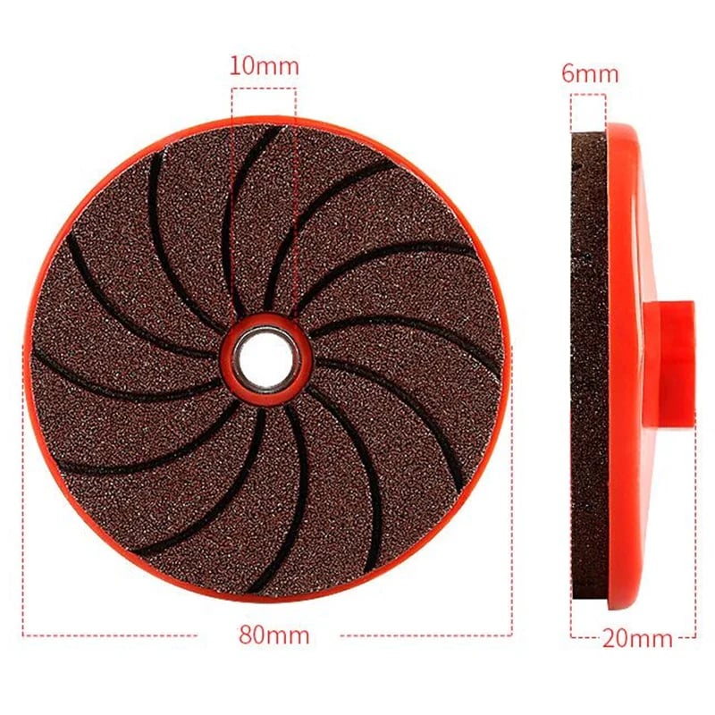 Integrated Polishing Angle Grinder Disc Mivoza Deutschland