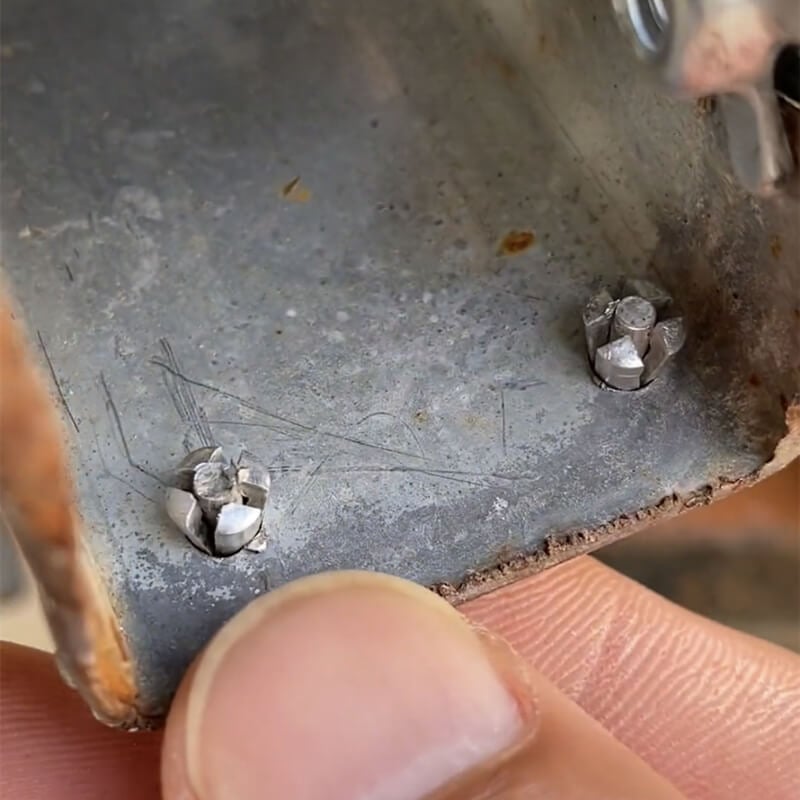 Aluminium blinde klinknagels – supersnel repareren zonder gedoe