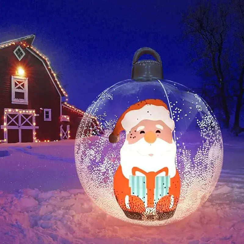 Opblaasbare kerstversiering – Maak je tuin feestelijk en gezellig