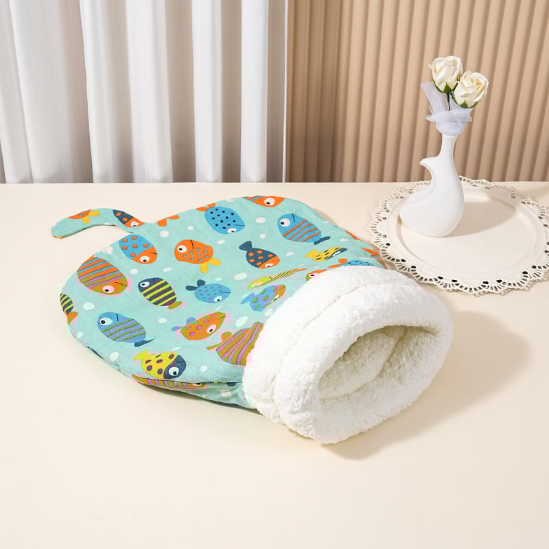 Katbed — gezellige warmte en veilige comfort
