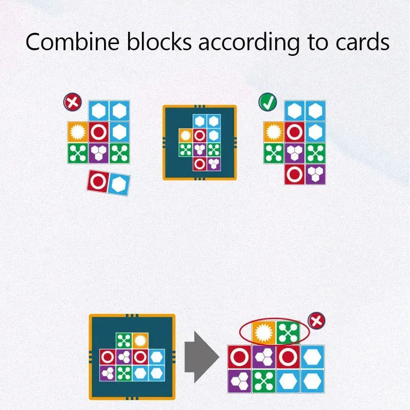 Gehirnförderndes Puzzle-Spiel für Kinder – Spaß & Bildung Mivoza Deutschland