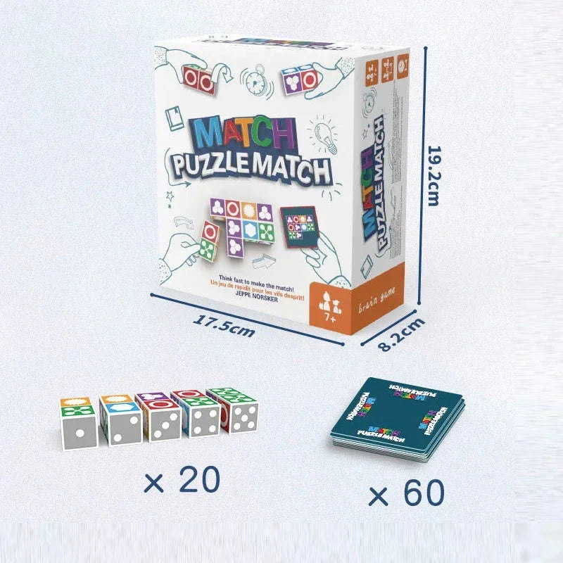 Gehirnförderndes Puzzle-Spiel für Kinder – Spaß & Bildung Mivoza Deutschland