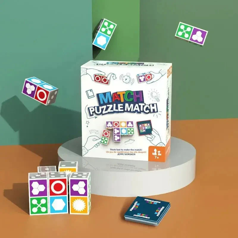 Gehirnförderndes Puzzle-Spiel für Kinder – Spaß & Bildung Mivoza Deutschland