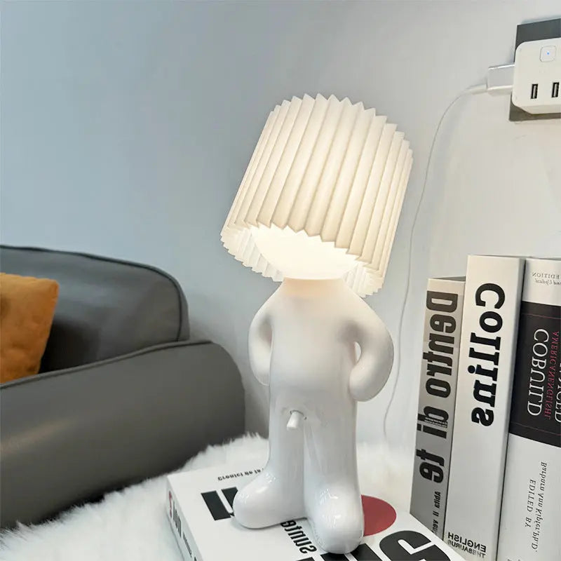 Speelse LED Tafellamp – Brengt warmte en gezelligheid in huis