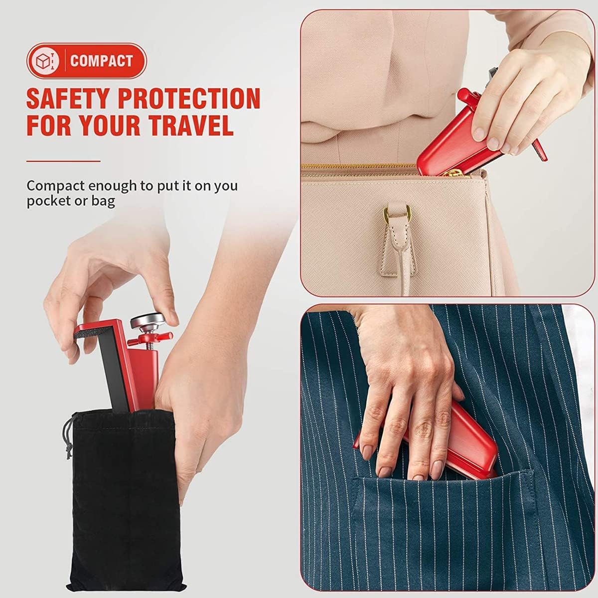 Portable Door Lock for Travel Mivoza Deutschland
