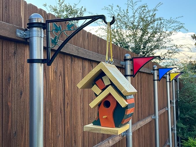 Plantenhanger voor paalfondsen — Gereedschapsloze plantenhouder voor buiten