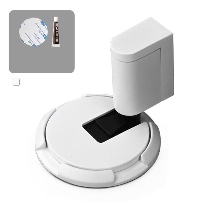 Mechanische Deurstopper met Duwsysteem – Veilig & Stijlvol