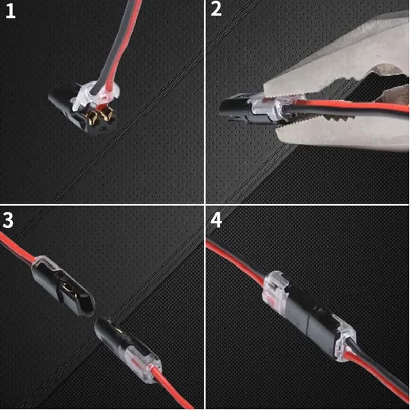 LED connector plug — snelle en veilige installatie (20 stuks)