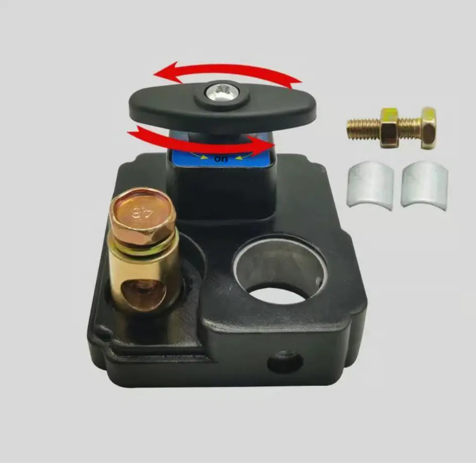 Accuschakelaar voor auto & camper – Altijd een volle batterij