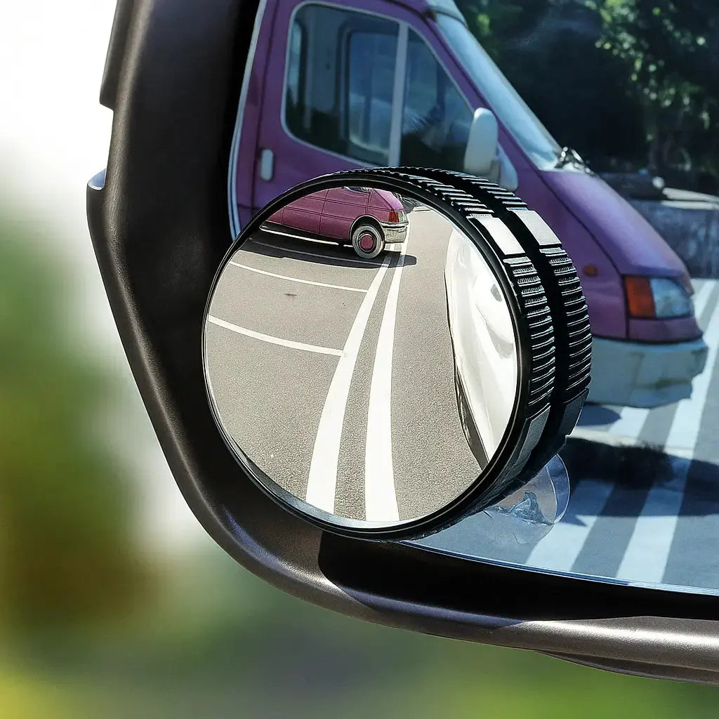 Verstelbare dodehoekspiegel voor auto – klein detail met grote impact