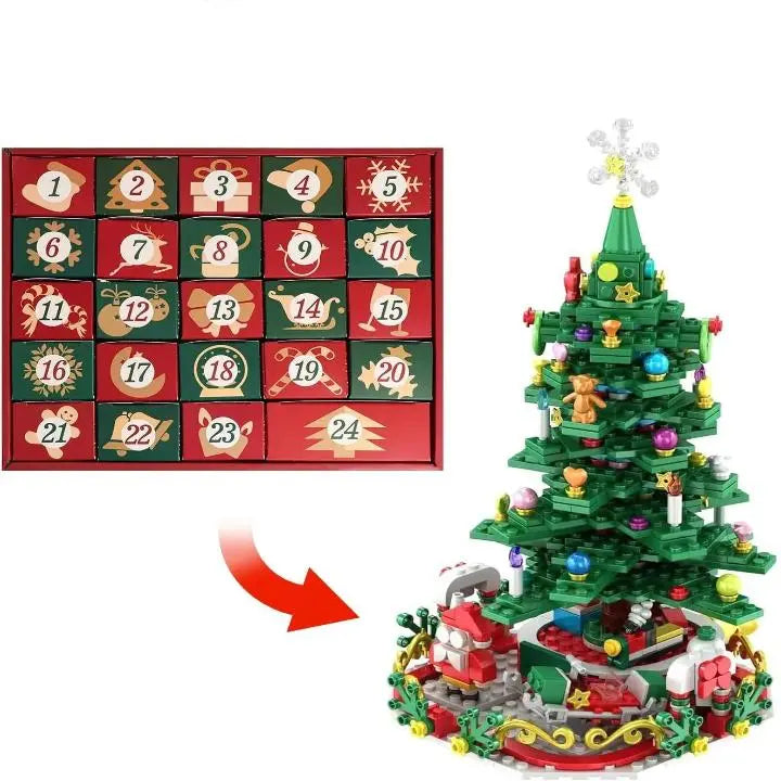 Kerstboom Montagepakket – Elke dag een stukje meer kerstplezier