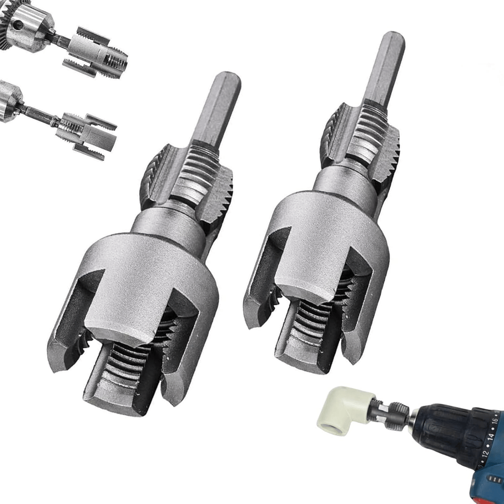 Draad Snijset – Perfecte buizen, zonder stress