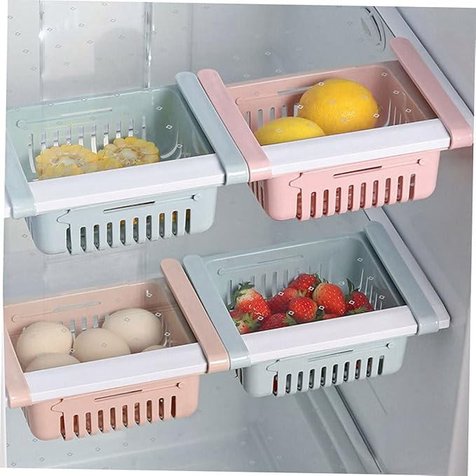 Multifunctionele Koelkast Organizer – Stapelbare Voedselcontainer met Aftapkraan