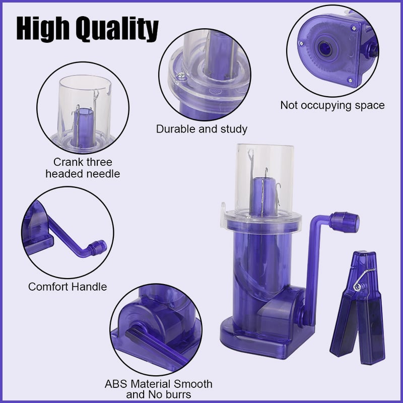 Breimachine voor ronde koorden – Snel en zonder moeite