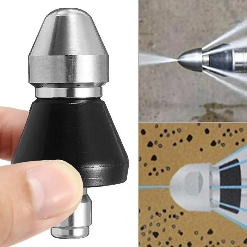 sewer cleaning tool high-pressure nozzle Mivoza Deutschland