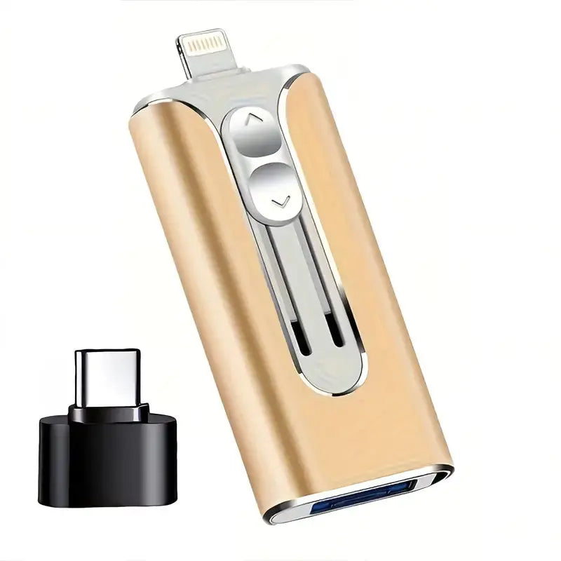 Multifunctionele USB-stick voor iPhone, Android en PC-back-up
