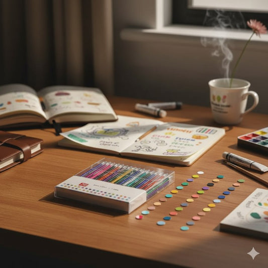 Glitter Gelpennen met Sneldrogende Sprankelinkt