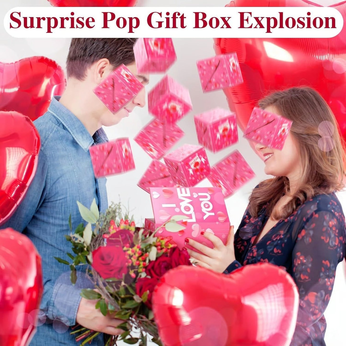 🎉Folding Bouncing Surprise Gift Box Mivoza Deutschland